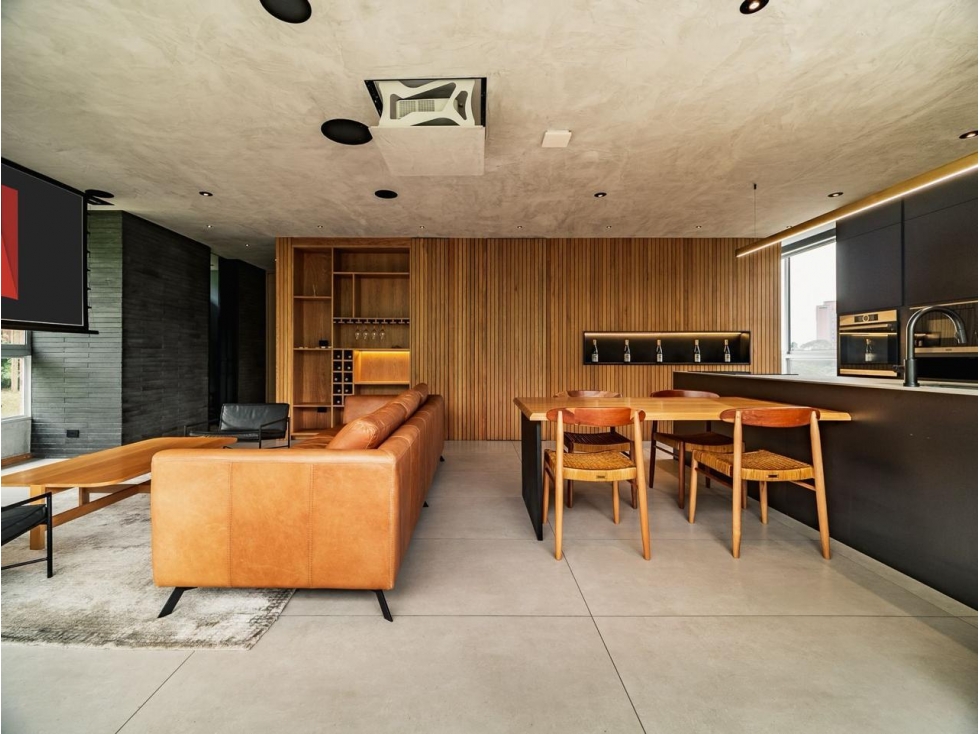 ESPECTACULAR APARTAMENTO INTELIGENTE EN VENTA EL POBLADO — foto 5