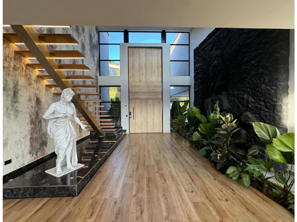 ESPECTACULAR CASA LUXURY EN VENTA ALTO DE PAMAS MEDELLÍN — foto 3