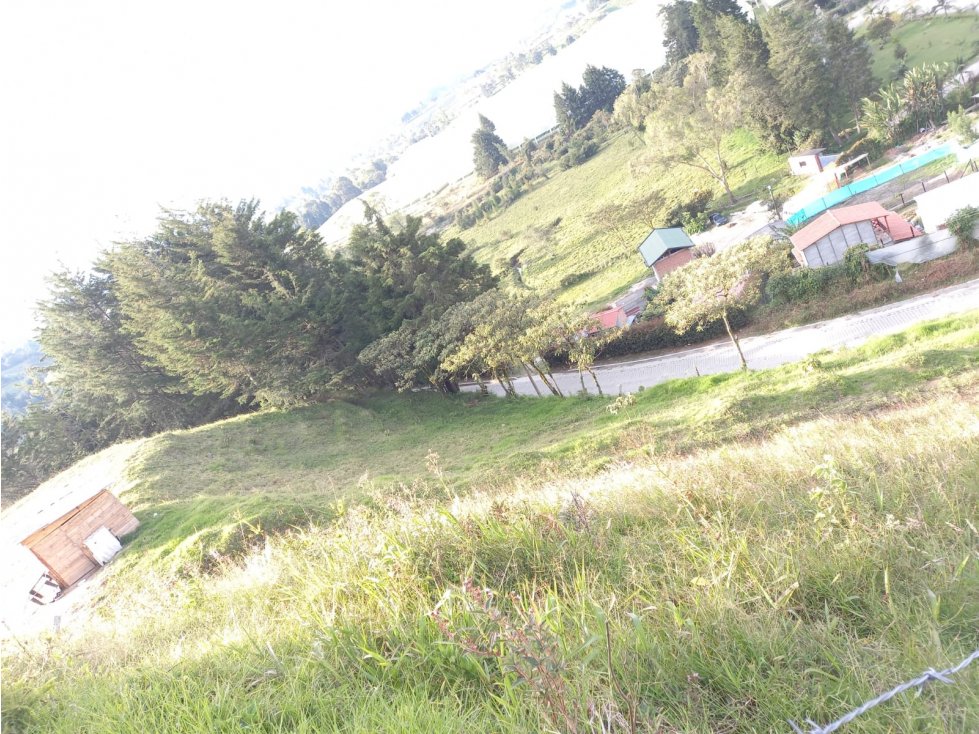 LINDO LOTE EN VENTA CON EXCELENTE UBICACIÓN, VÍA Y VISTA EN EL CARMEN. — foto 2