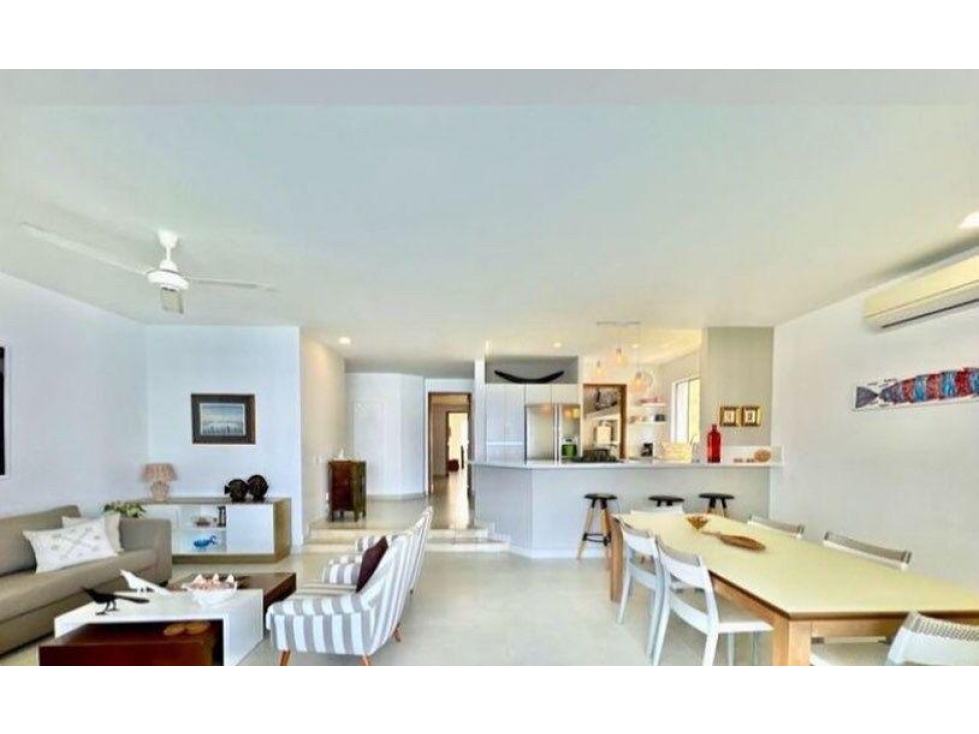ENCANTADOR APARTAMENTO EN VENTA CON VISTA A LA BAHÍA DE CARTAGENA — foto 4