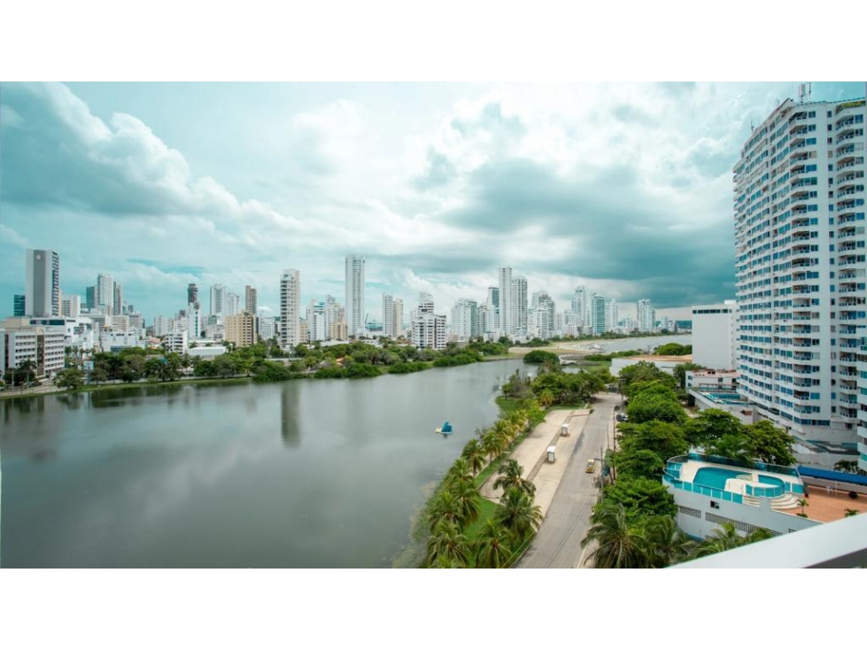 ENCANTADOR APARTAESTUDIO EN VENTA CARTAGENA
