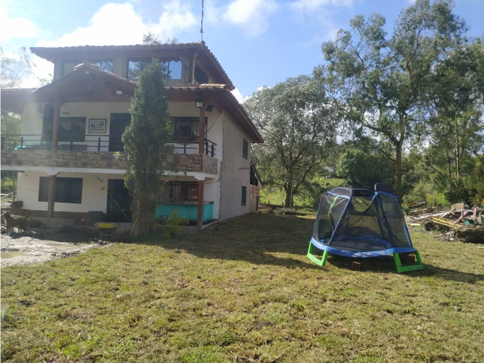 HERMOSA CASA FINCA EN VENTA EL CARMEN DE VIBORAL — foto 3