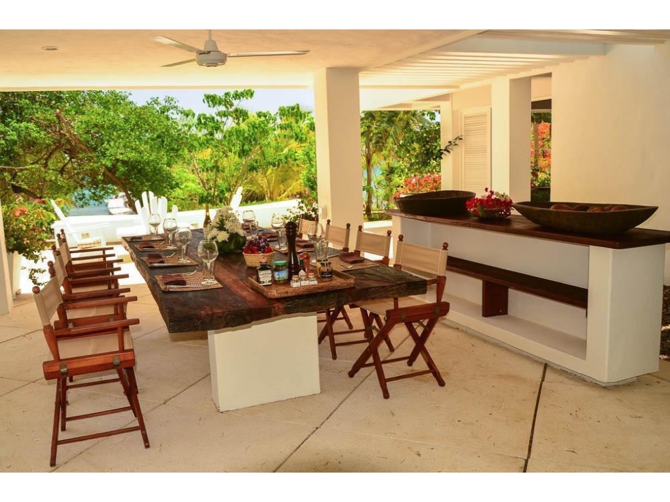ESPECTACULAR CASA DE PLAYA LUXURY EN VENTA ISLA DE BARÚ CARTAGENA - 6