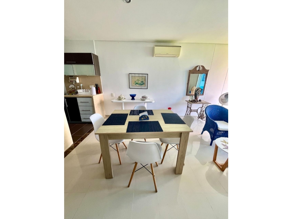 ENCANTADOR APARTAMENTO EN VENTA CARTAGENA — foto 6