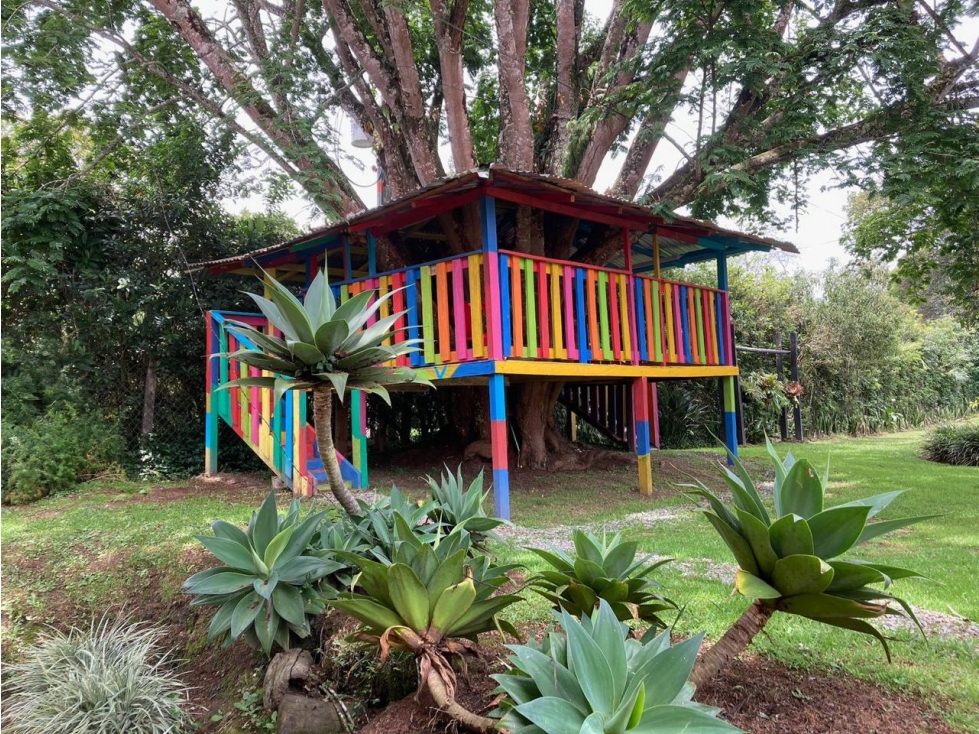 ESPECTACULAR FINCA HOTEL EN VENTA LLANOGRANDE - 6