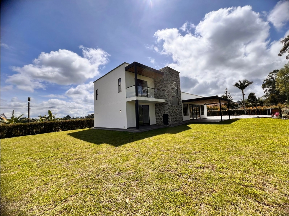 LINDA CASA FINCA PARA ESTRENAR EN VENTA EL CARMEN DE VIBORAL — foto 6
