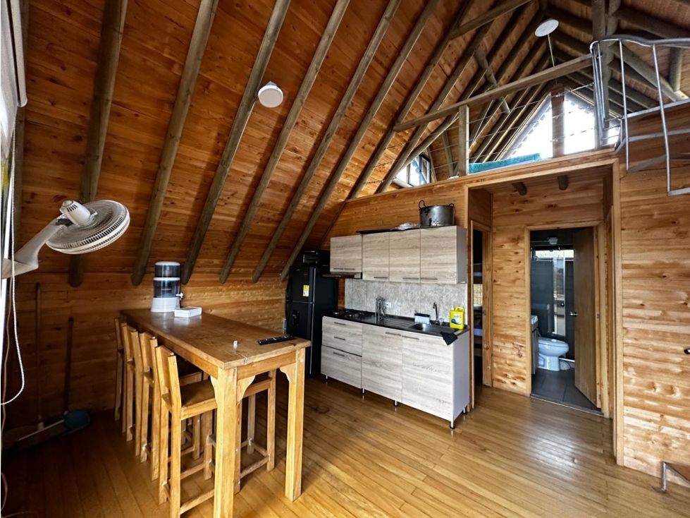 ENCANTADORA CABAÑA EN VENTA RIONEGRO — foto 6