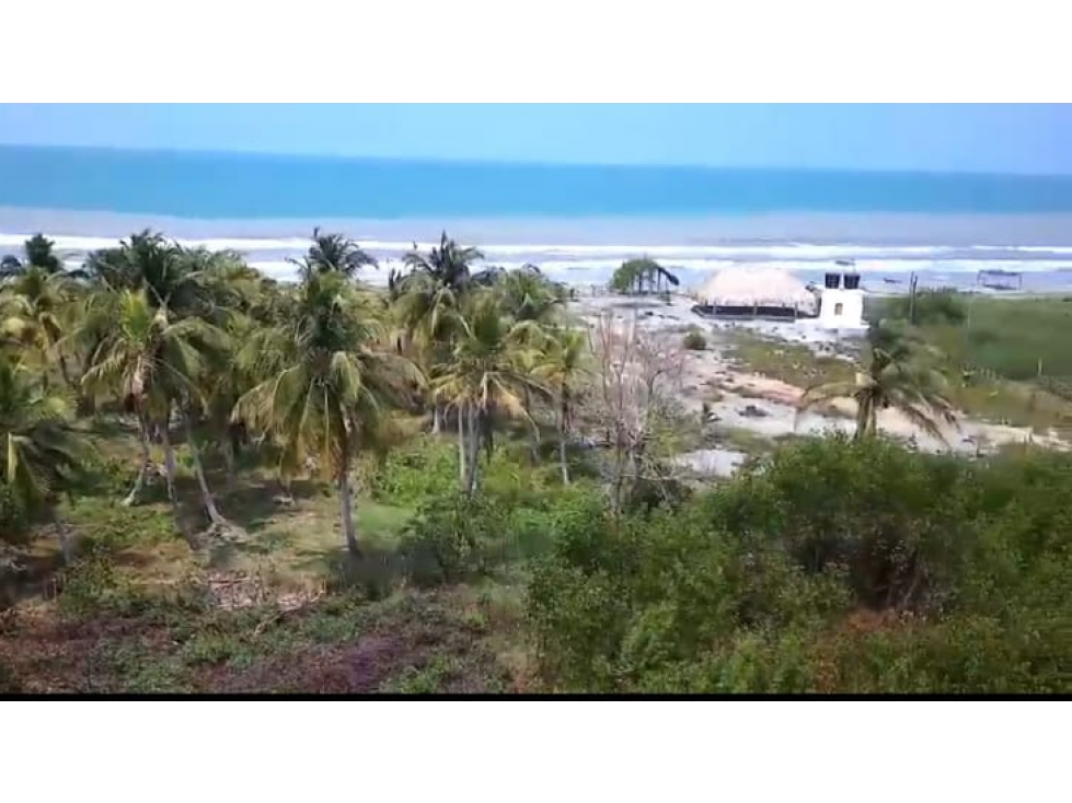 ENCANTADOR LOTE DE PLAYA EN VENTA SAN BERNARDO DEL VIENTO - 5