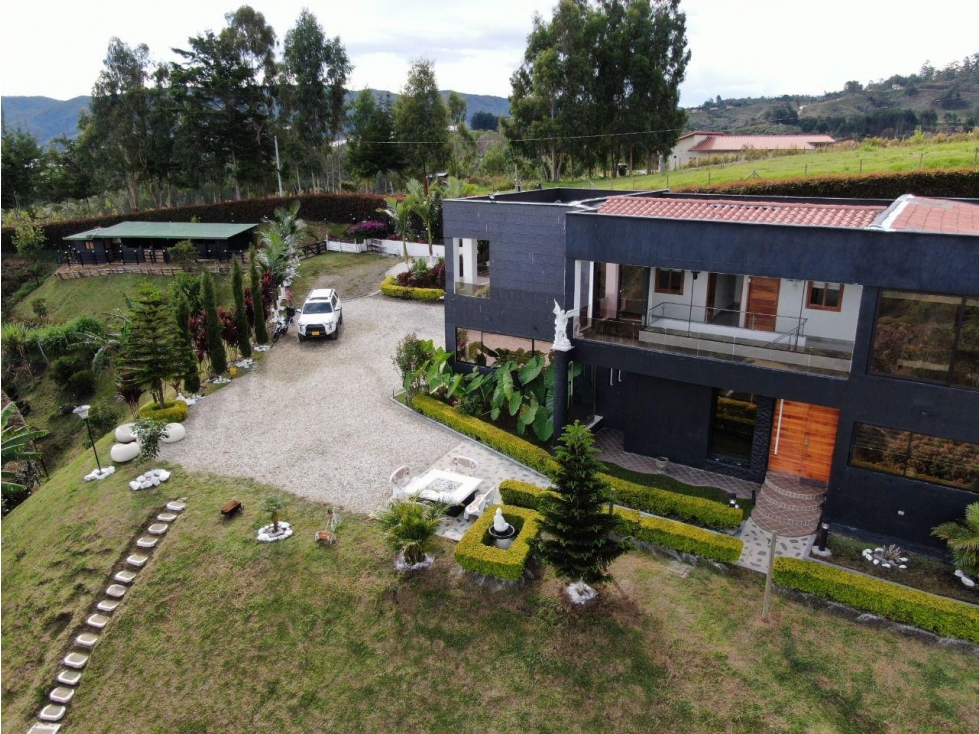 ENCANTADORA FINCA EN VENTA CERCA A LA AUTOPISTA MEDELLIN BOGOTA — foto 4