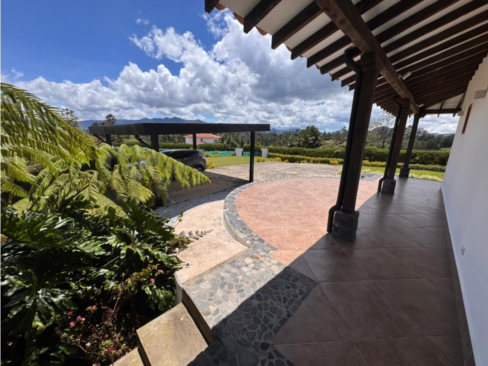 ENCANTADORA FINCA MUY CERCA AL PARQUE DE SAN ANTONIO PEREIRA VÍACEJA — foto 5