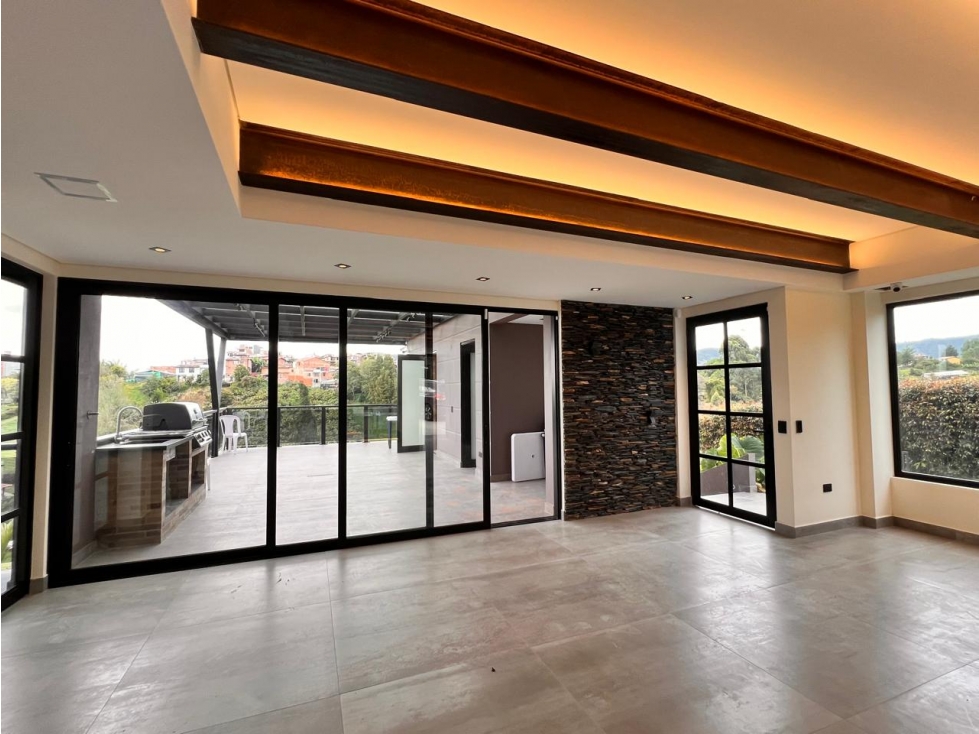 HERMOSA CASA FINCA DE LUJO EN VENTA EL CARMEN DE VIBORAL — foto 5