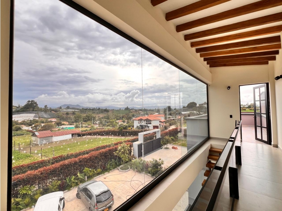 HERMOSA CASA FINCA DE LUJO EN VENTA EL CARMEN DE VIBORAL — foto 6