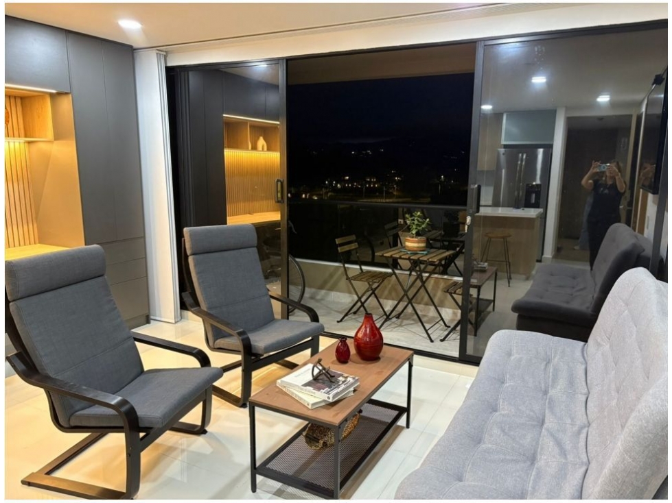 ESPECTACULAR APARTAESTUDIO EN VENTA SAN ANTONIO DE PEREIRA — foto 4