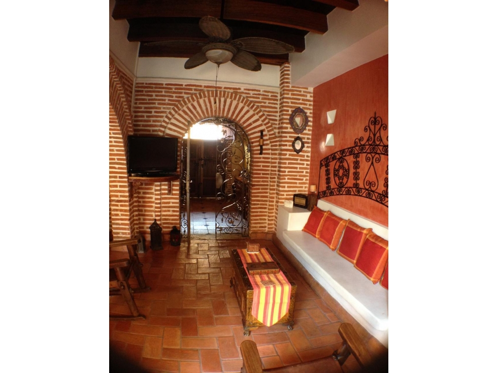 EXCLUSIVA CASA EN RENTA POR DÍA CENTRO HISTÓRICO CARTAGENA — foto 5