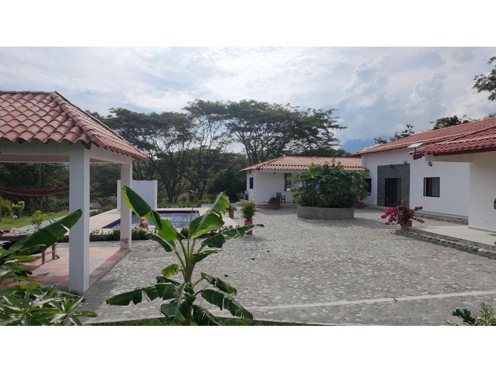 ENCANTADORA CASA FINCA EN VENTA CAUCA VIEJO - 6