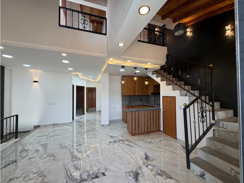 HERMOSO APARTAMENTO DUPLEX EN VENTA EL CARMEN DE VIBORAL - 1