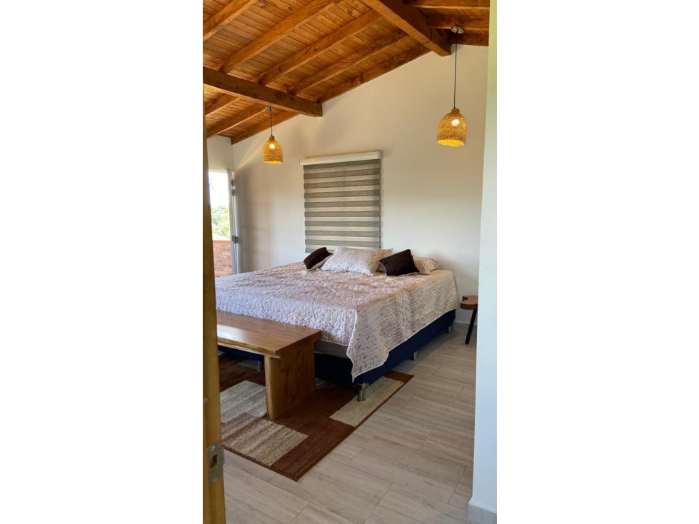 HERMOSA FINCA CAMPESTRE EN VENTA CERCA A LA AUTOPISTA MEDELLIN BOGOTA - 6
