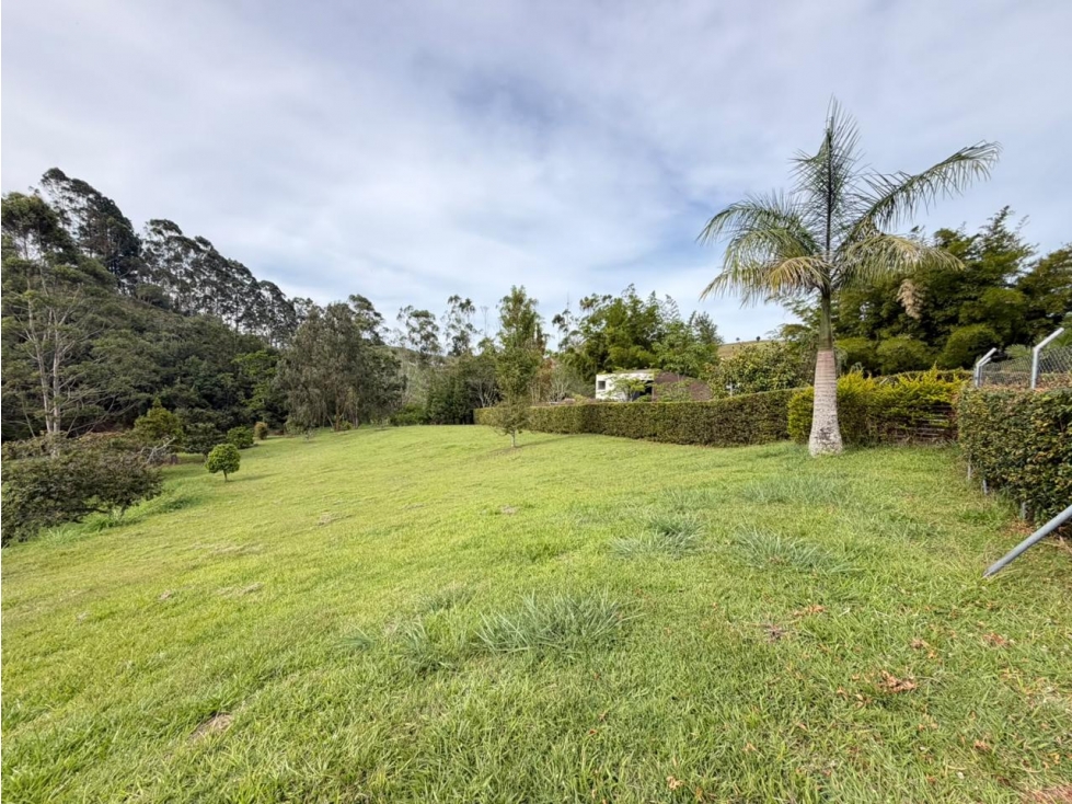 EXCLUSIVO LOTE EN VENTA VIA SAN ANTONIO LA CEJA — foto 2