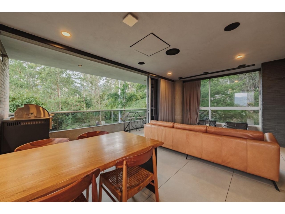 ESPECTACULAR APARTAMENTO INTELIGENTE EN VENTA EL POBLADO — foto 6