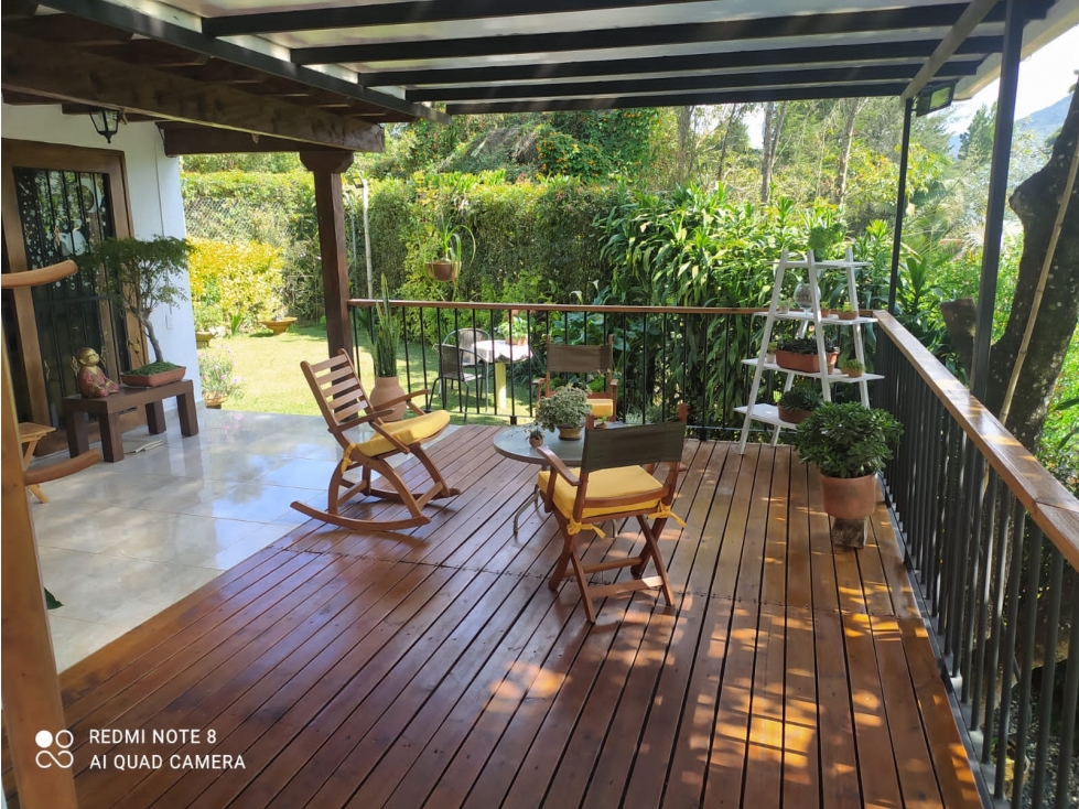 Oportunidad... ENCANTADORA CASA FINCA EN VENTA EL CARMEN DE VIBORAL — foto 6