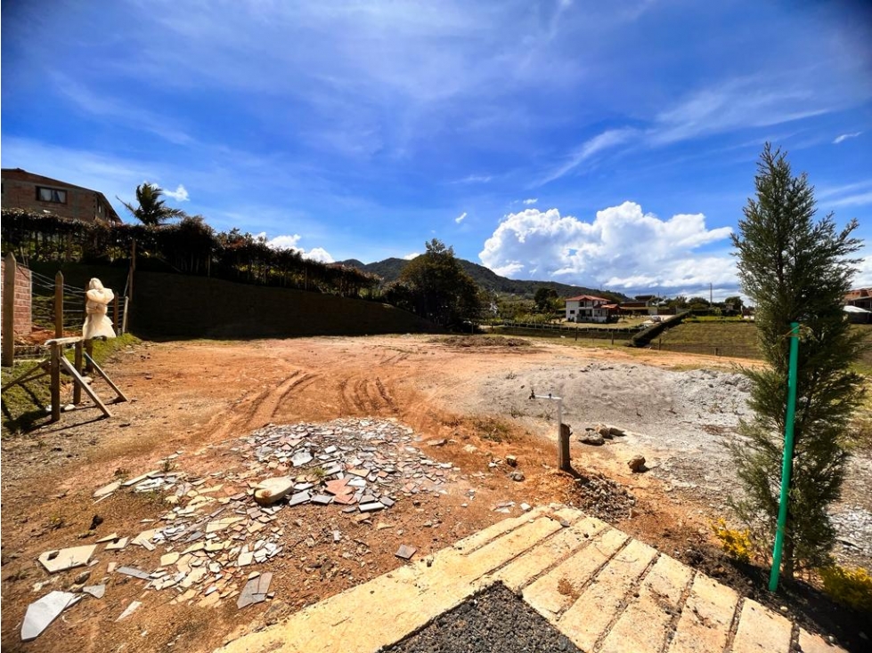 LINDO LOTE EN VENTA EN PARCELACIÓN EL CARMEN DE VIBORAL — foto 5