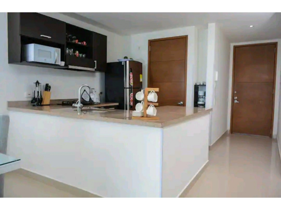 ENCANTADOR APARTAMENTO EN VENTA CARTAGENA — foto 4