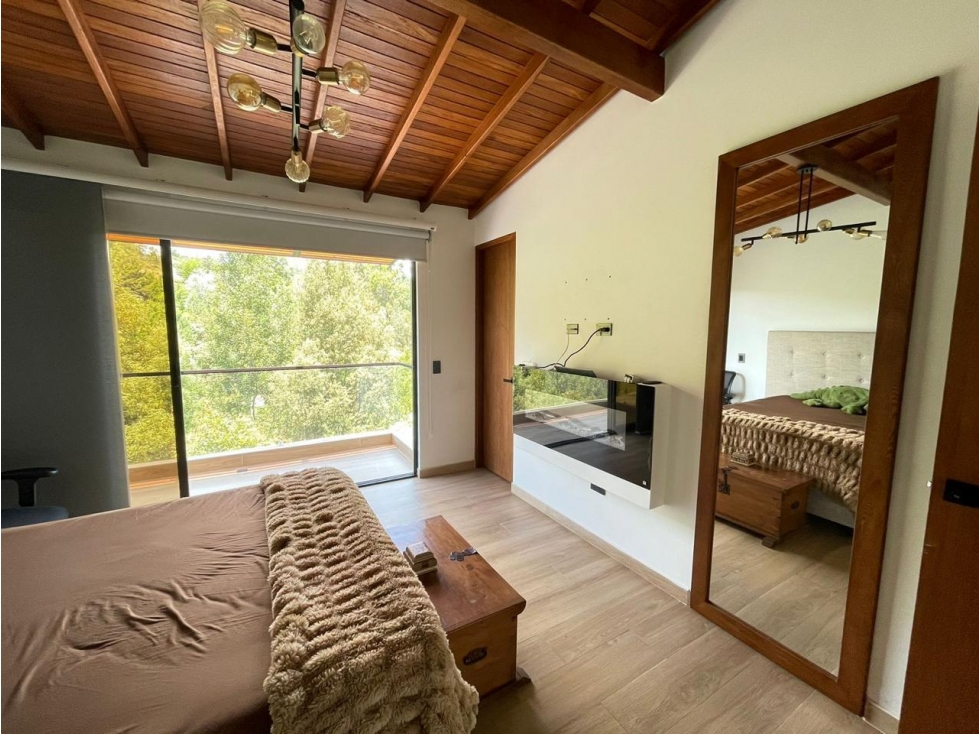 HERMOSA CASA CAMPESTRE EXCLUSIVA EN EL RETIRO — foto 4
