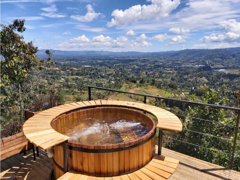 ESPECTACULAR GLAMPING LUXURY EN VENTA GUARNE