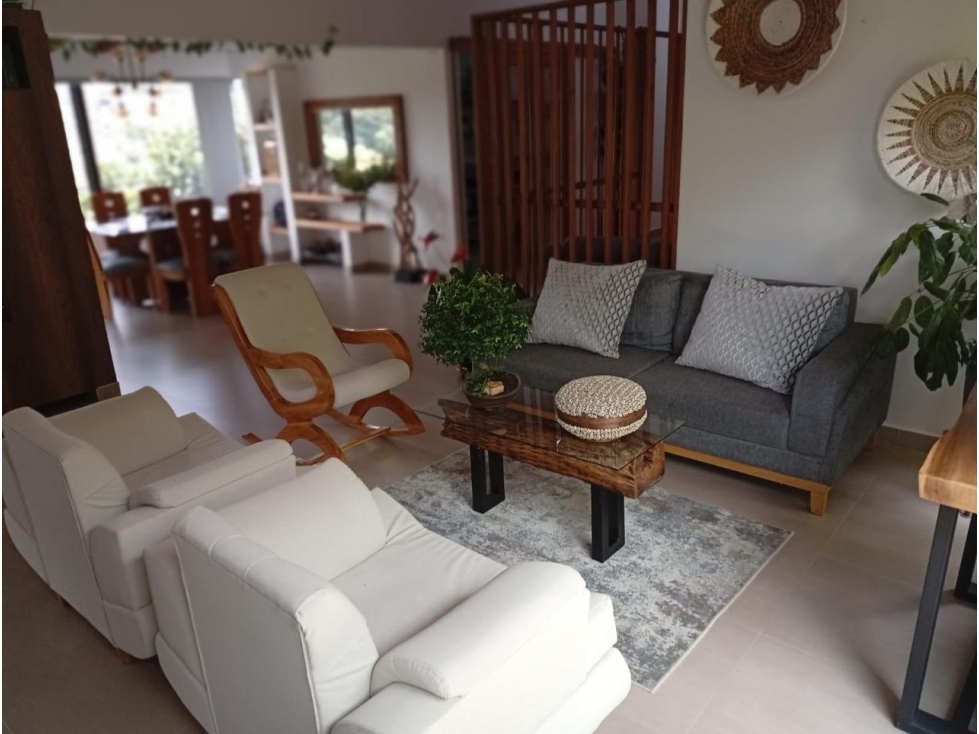 ENCANTADORA FINCA EN MARINILLA LÍMITE CON EL CARMEN DE VIBORAL — foto 4