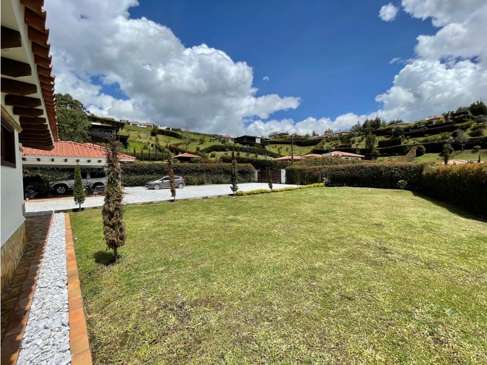 ESPECTACULAR CASA FINCA EN VENTA CERCA A SAN ANTONIO DE PEREIRA — foto 4