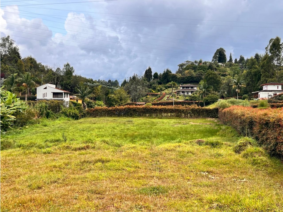 LINDO LOTE EN VENTA EN GUARNE ANTIOQUIA