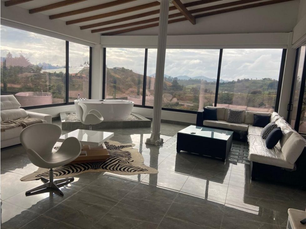 ENCANTADORA FINCA EN VENTA CERCA A LA AUTOPISTA MEDELLIN BOGOTA — foto 3