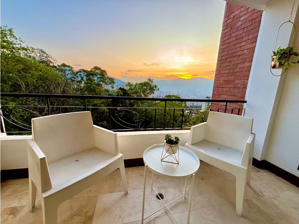 ESPECTACULAR PENTHOUSE EN VENTA EL POBLADO — foto 2