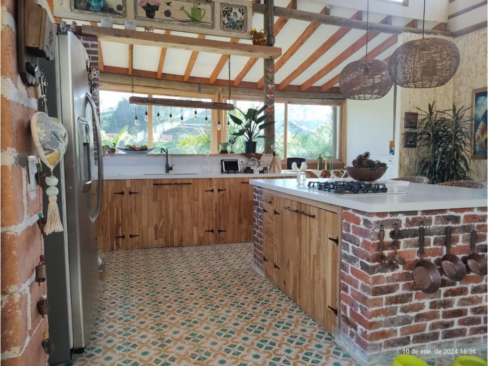 HERMOSA FINCA EN VENTA RIONEGRO CERCA A SAN ANTONIO DE PEREIRA — foto 6