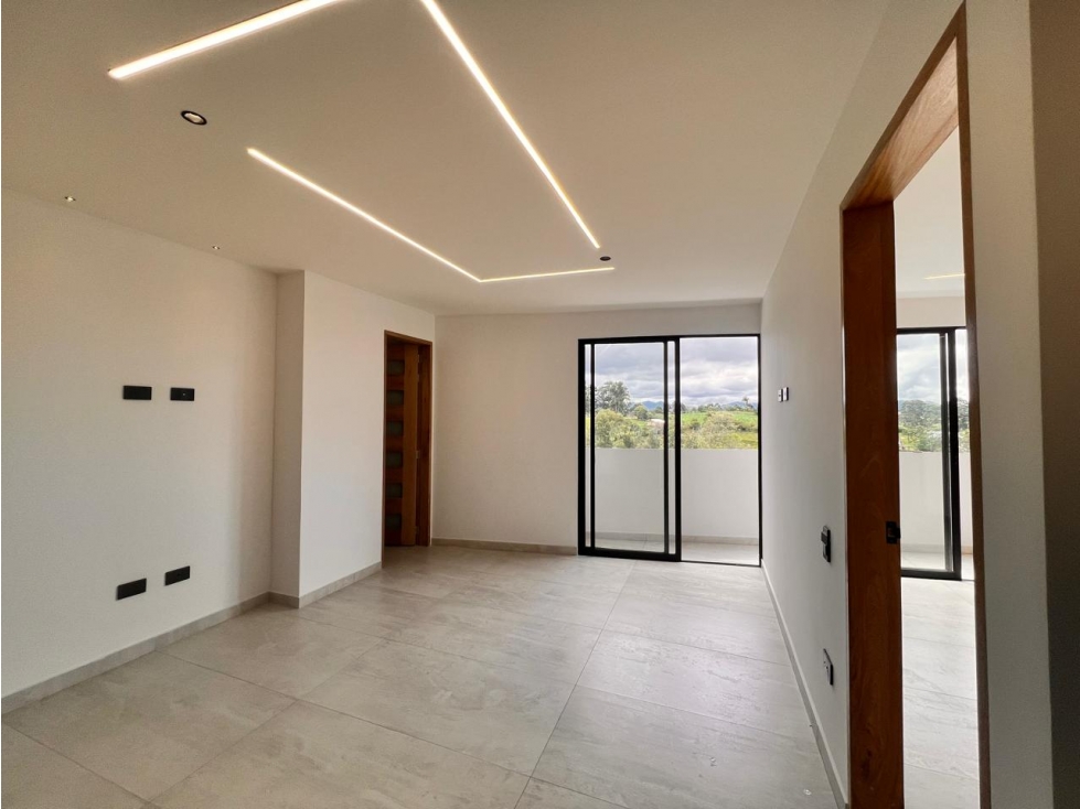 HERMOSO APARTAMENTO DE LUJO EN VENTA CARMEN DE VIBORAL - SECTOR.PARQUE — foto 4