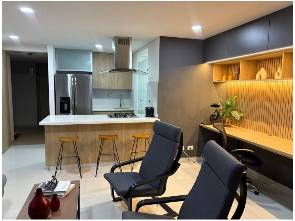 ESPECTACULAR APARTAESTUDIO EN VENTA SAN ANTONIO DE PEREIRA — foto 3