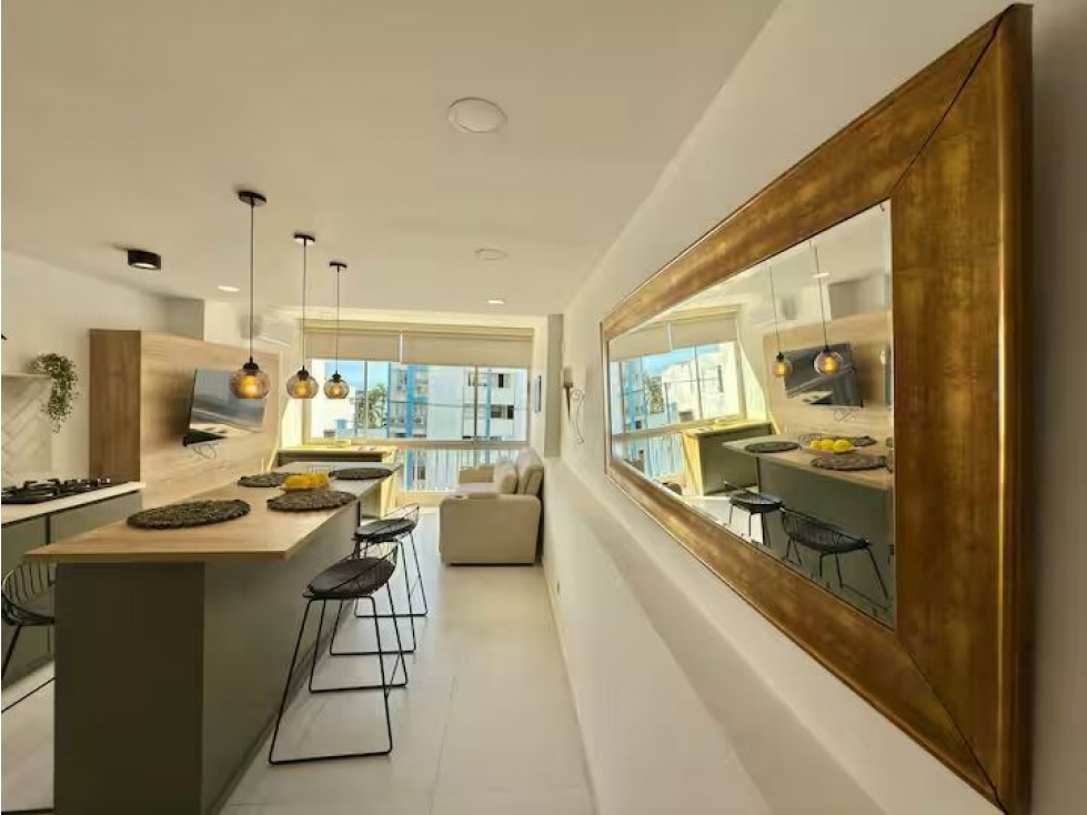 CONFORTABLE APARTAMENTO EN VENTA CARTAGENA