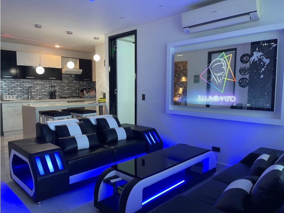 HERMOSO APARTAMENTO LUXURY EN VENTA BOCAGRANDE — foto 5