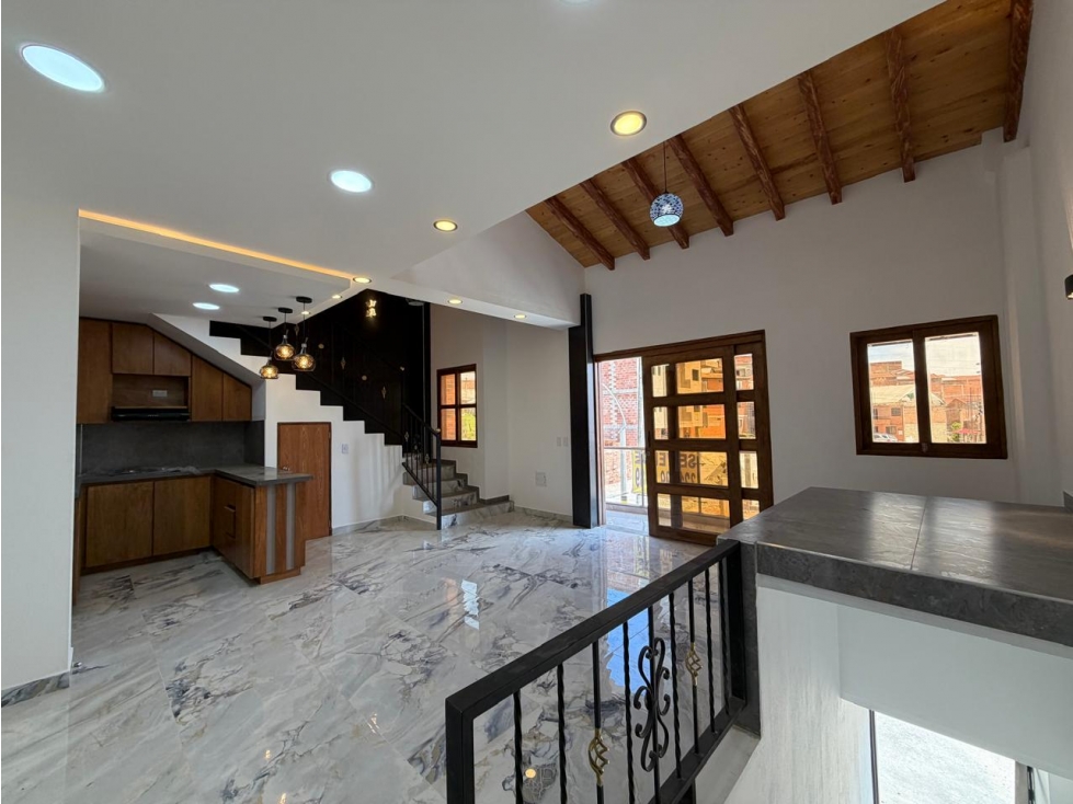 HERMOSO APARTAMENTO DUPLEX EN VENTA EL CARMEN DE VIBORAL - 3