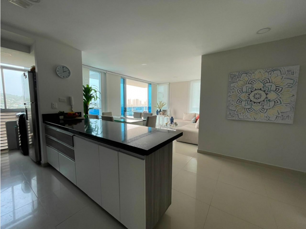 ESPECTACULAR APARTAMENTO EN VENTA Y RENTA CARTAGENA — foto 5