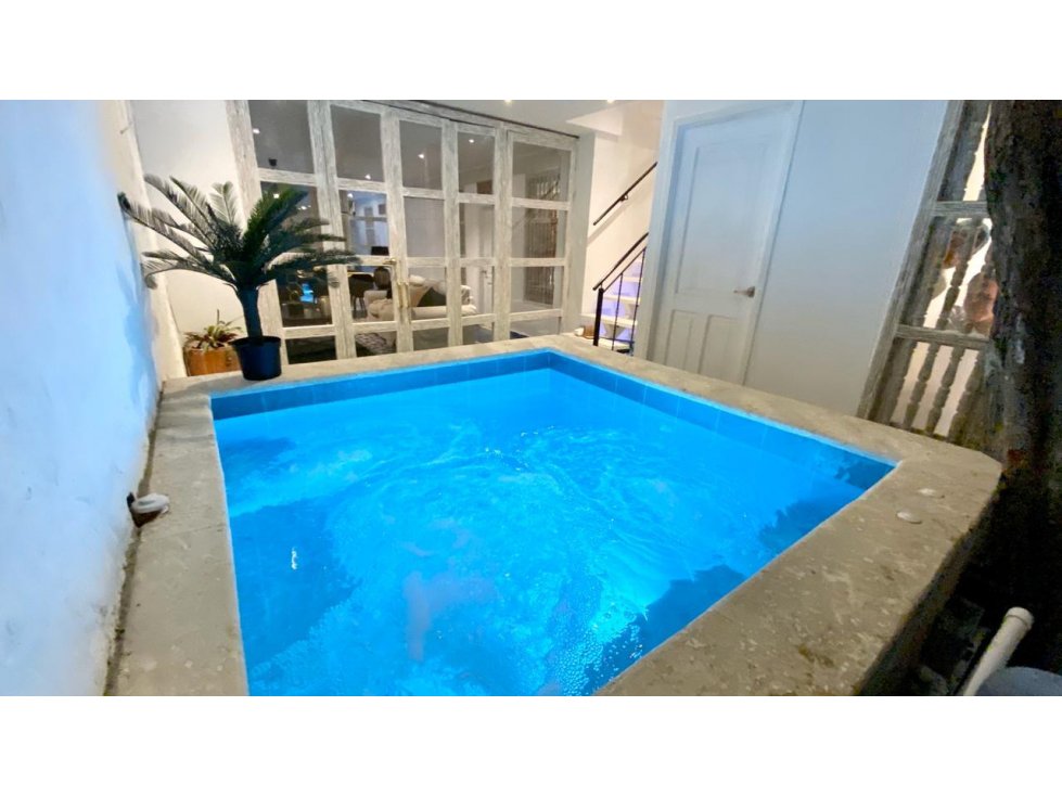 LINDA CASA EN RENTA POR DÍA Y EVENTOS EN CARTAGENA - 4