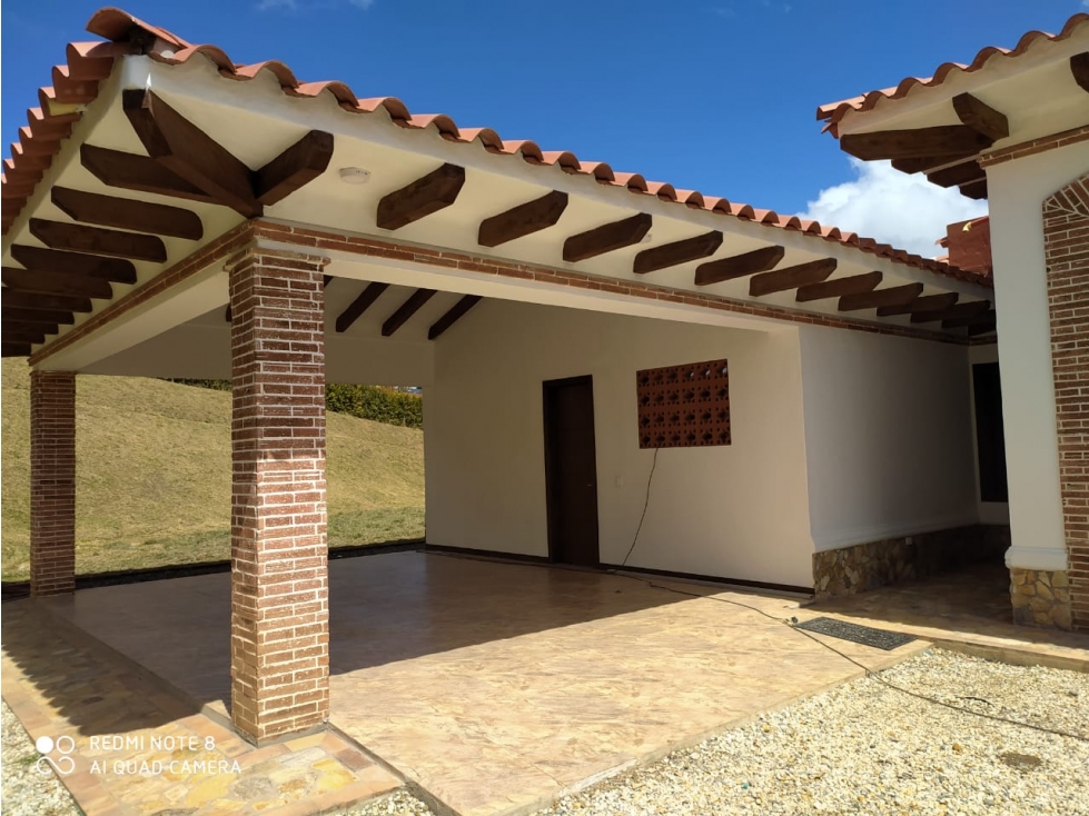 HERMOSAS CASAS FINCAS PARA ESTRENAR EN LA VEREDA SAMARIA DEL CARMEN