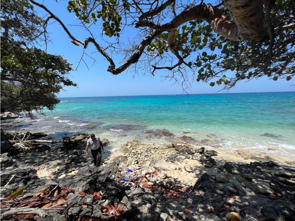 ESPECTACULAR LOTE DE PLAYA EN VENTA ISLA BARU CARTAGENA — foto 5
