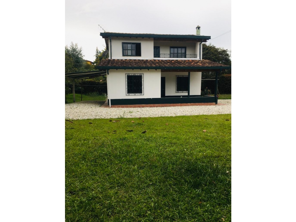 EXCELENTE CASA CAMPESTRE EN ARRIENDO RIONEGRO ANTIOQUIA - 2