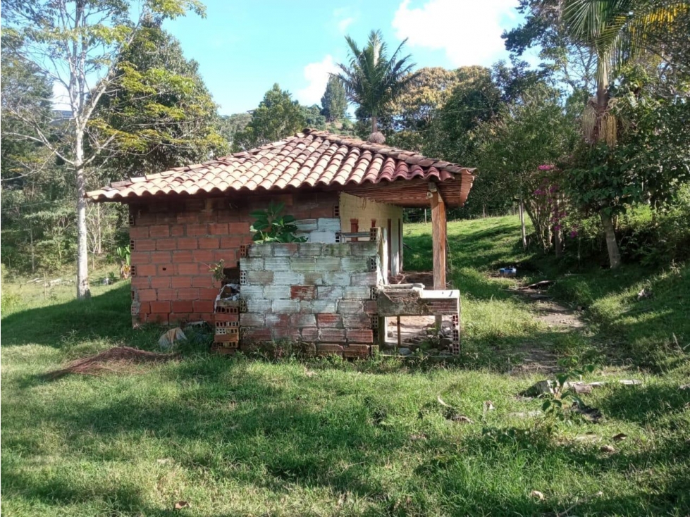 LINDA FINCA EN VENTA CON CASA CAMPESINA EL CARMEN DE VIBORAL