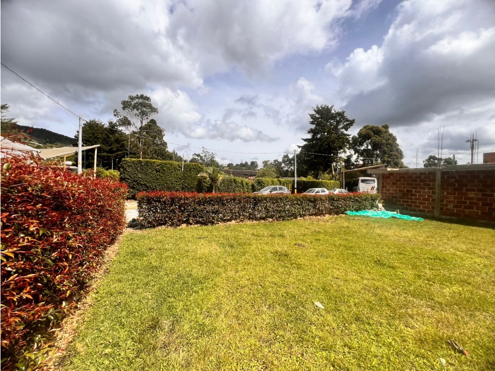 LINDO LOTE URBANO BIFAMILIAR EN VENTA EL CARMEN DE VIBORAL — foto 5