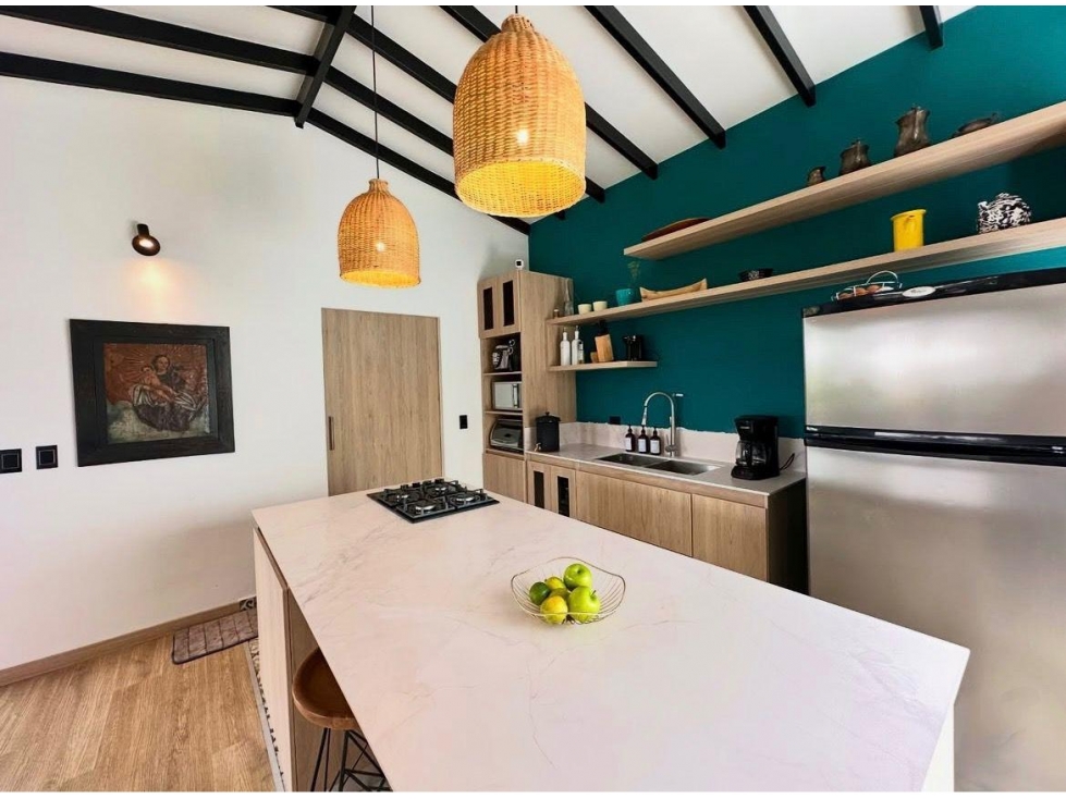 ESPECTACULAR CASA FINCA, MODERNA EN VENTA RIONEGRO — foto 2
