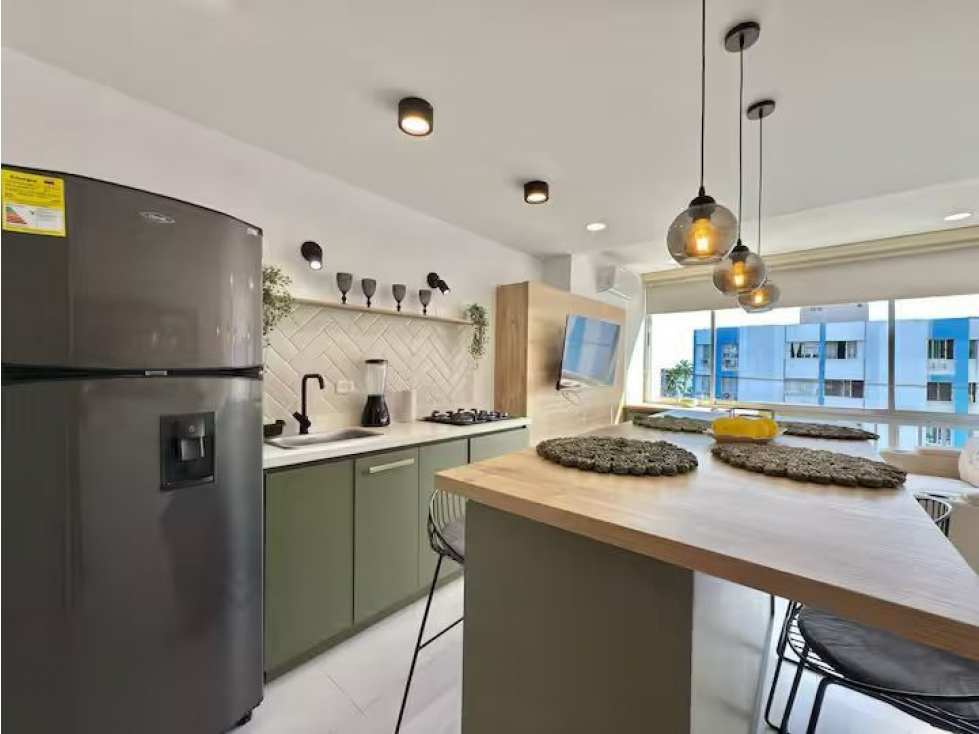 CONFORTABLE APARTAMENTO EN VENTA CARTAGENA — foto 5