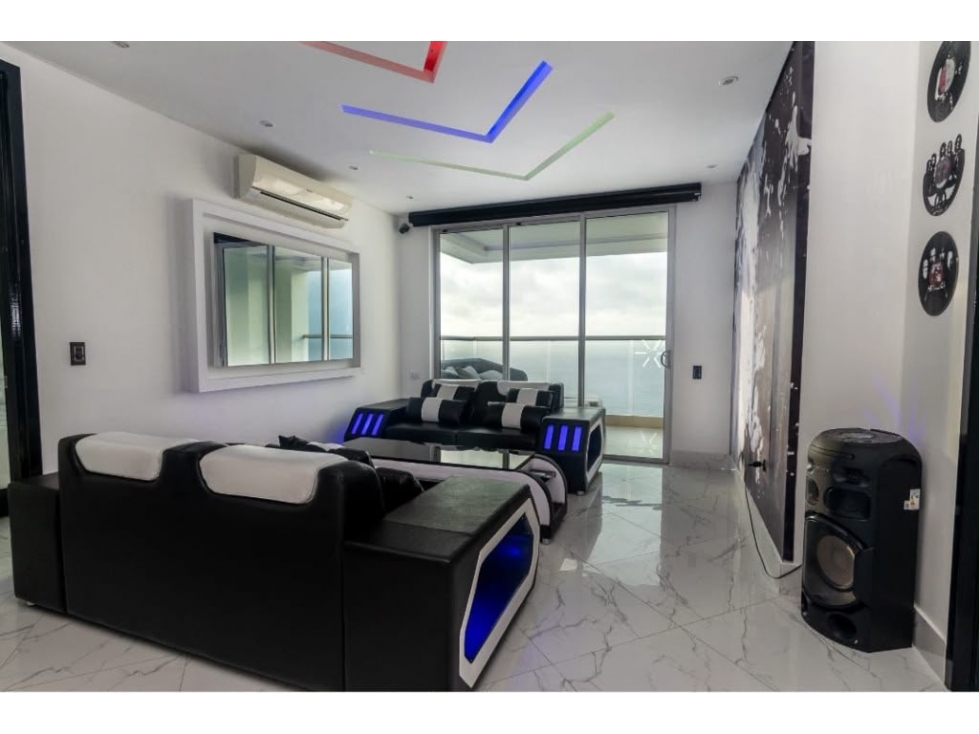 HERMOSO APARTAMENTO LUXURY EN VENTA BOCAGRANDE — foto 4