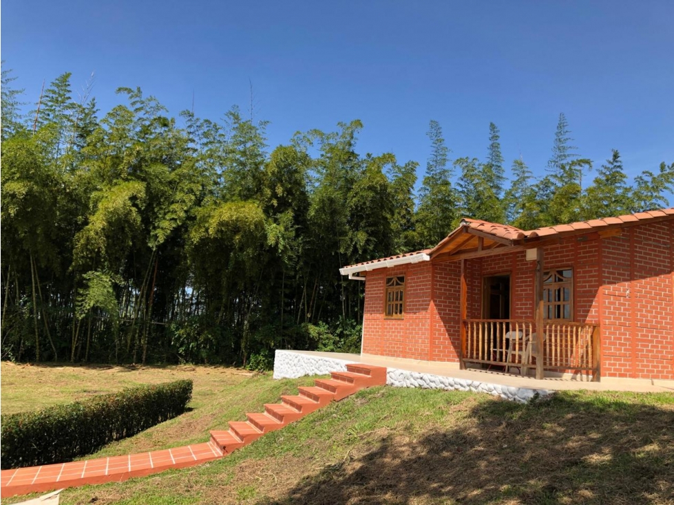 ENCANTADORA FINCA EN VENTA EL PEÑOL TOPOGRAFIA PLANA - 1